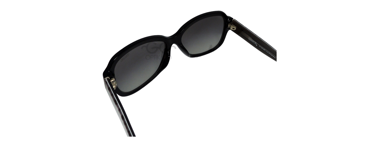 Coach Sunglasses 8036 / Black